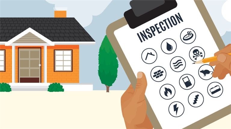 home inspection report