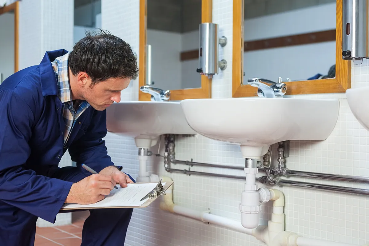 Plumbing Home Inspection