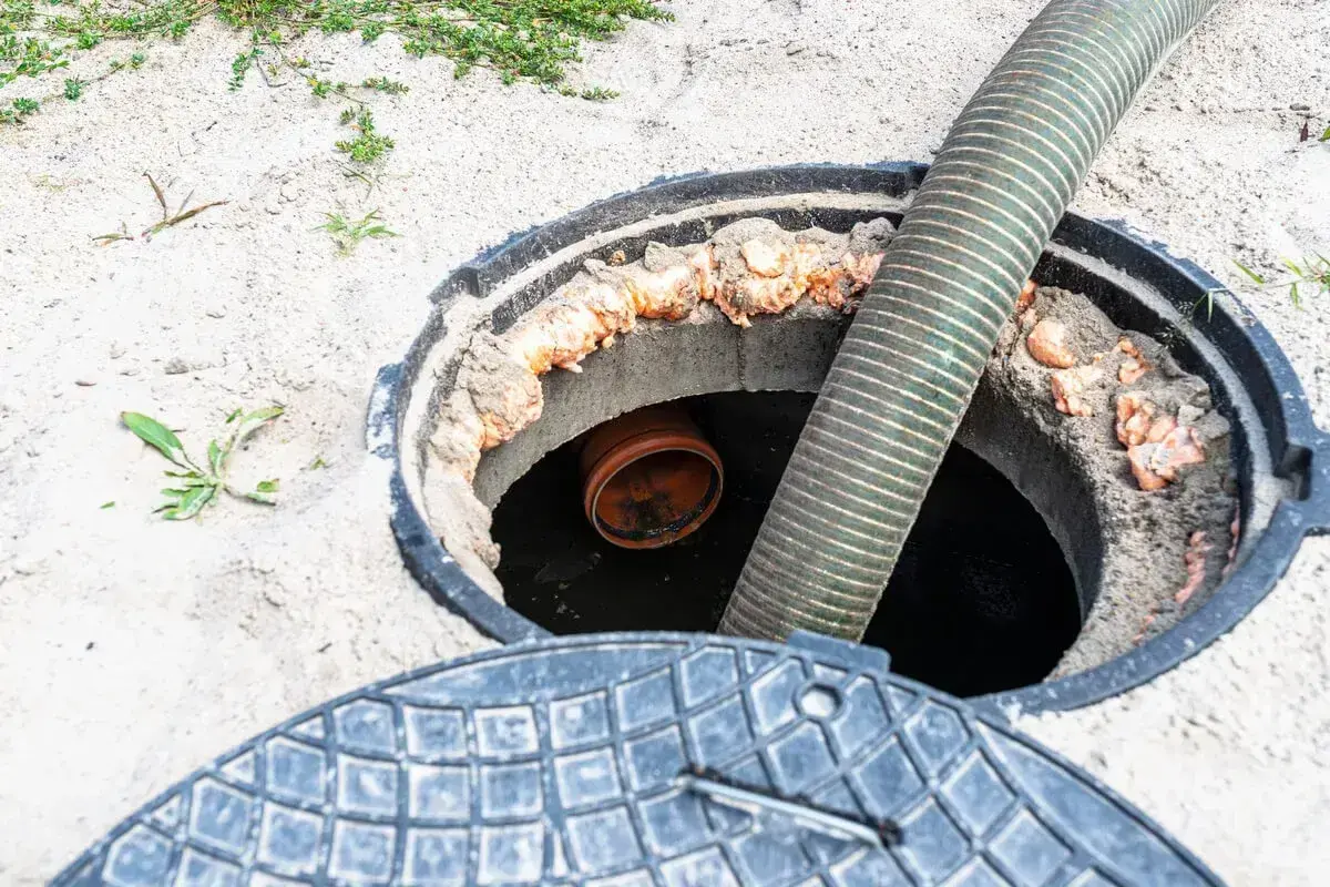 sewer scope inspection in DFW